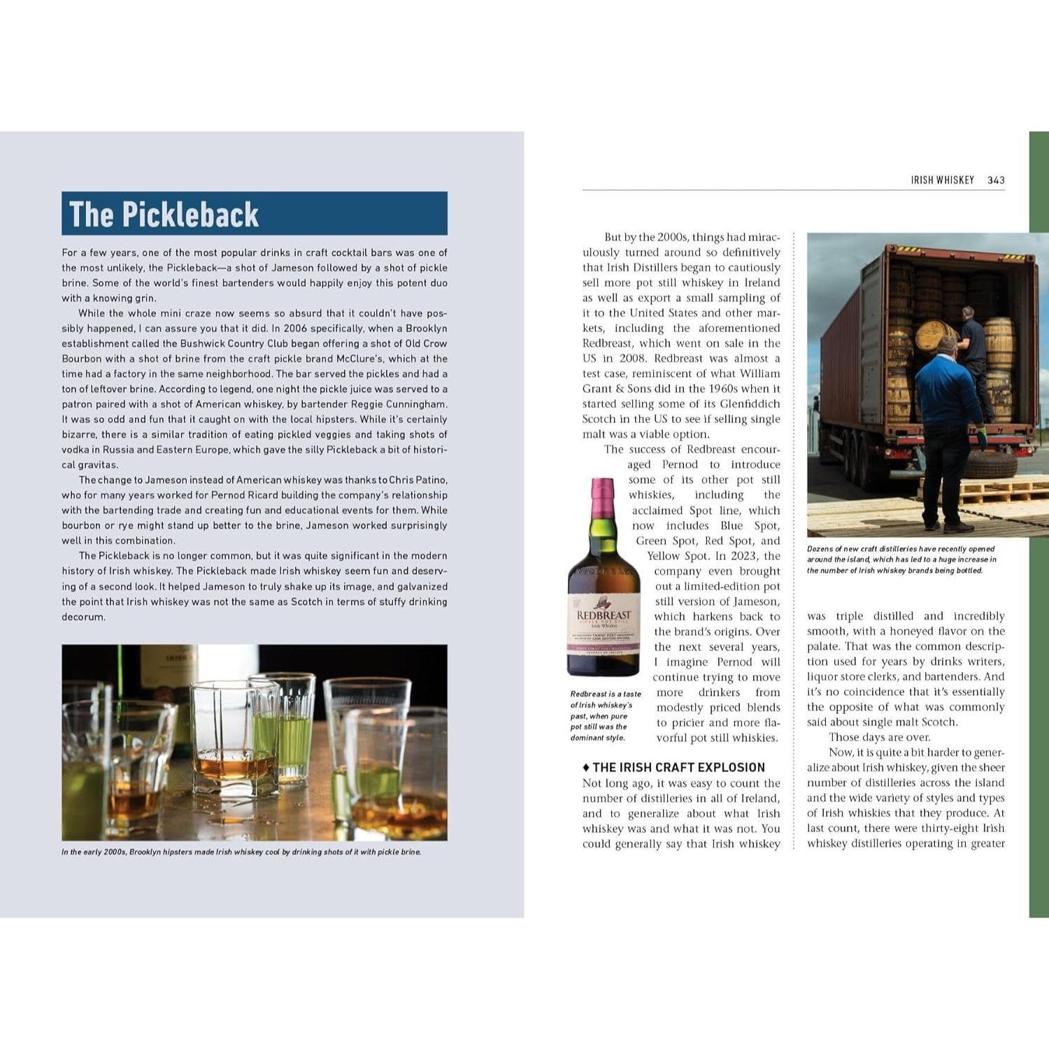 The Whiskey Bible: A Complete Guide to the World's Greatest Spirit (the History, Secrets, and Lore Behind the Best Scotch, Bourbon, Irish, Rye, Canadian,