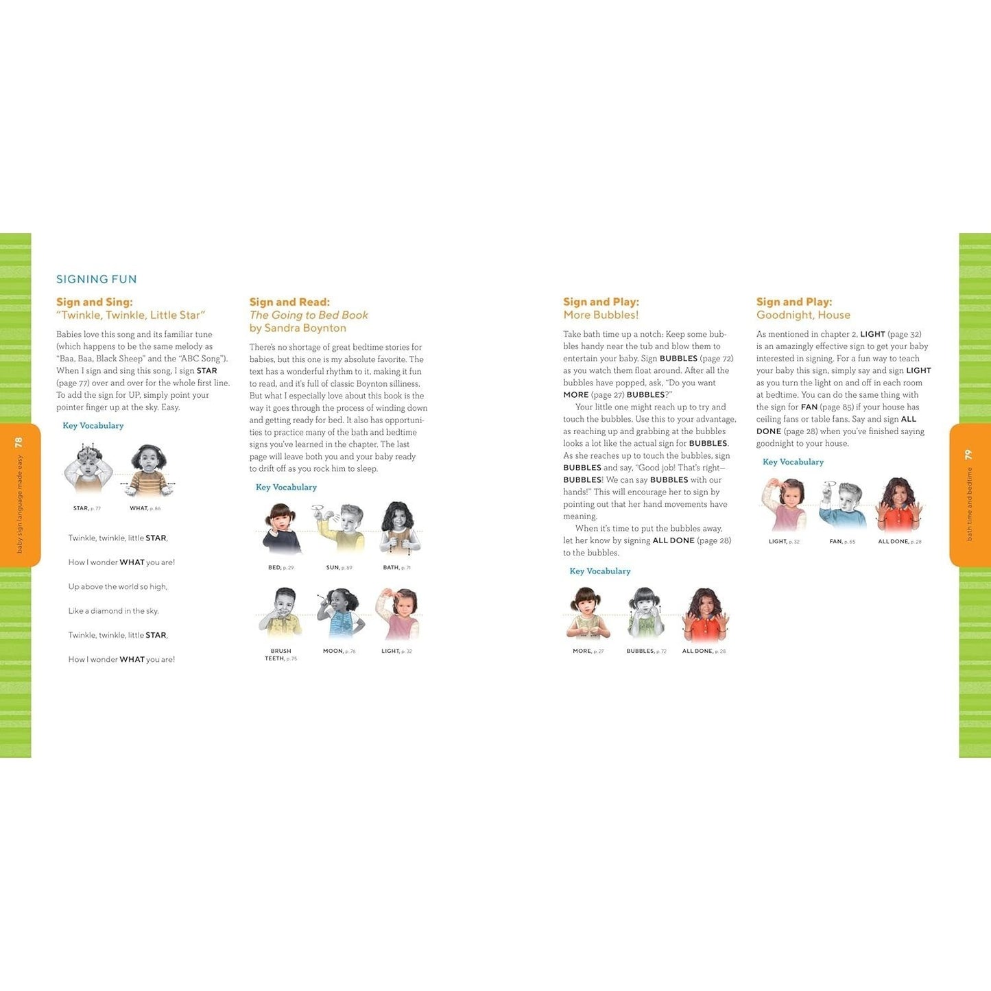 Baby Sign Language Made Easy: 101 Signs to Start Communicating with Your Child Now (Spiral Bound)