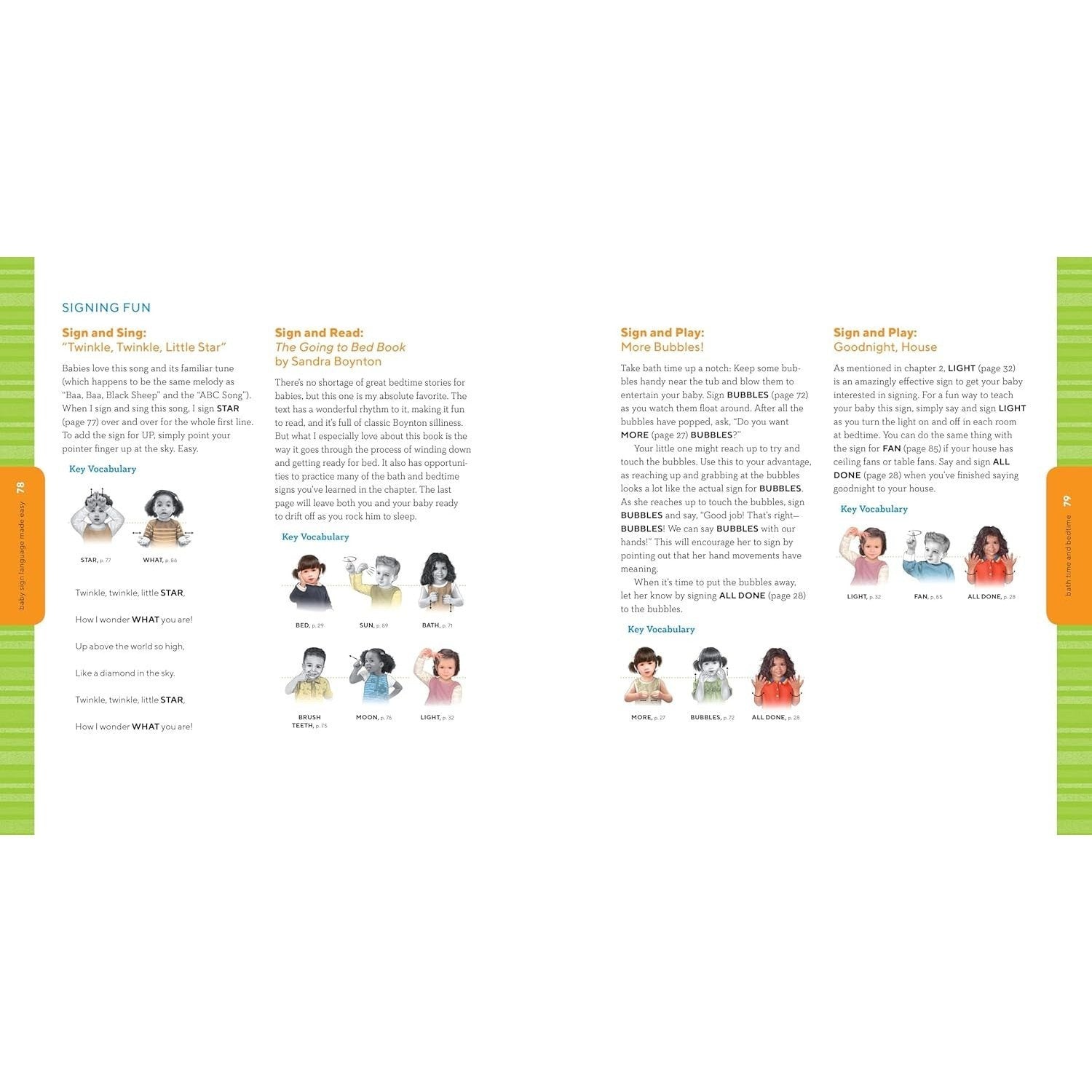 Baby Sign Language Made Easy: 101 Signs to Start Communicating with Your Child Now (Spiral Bound)