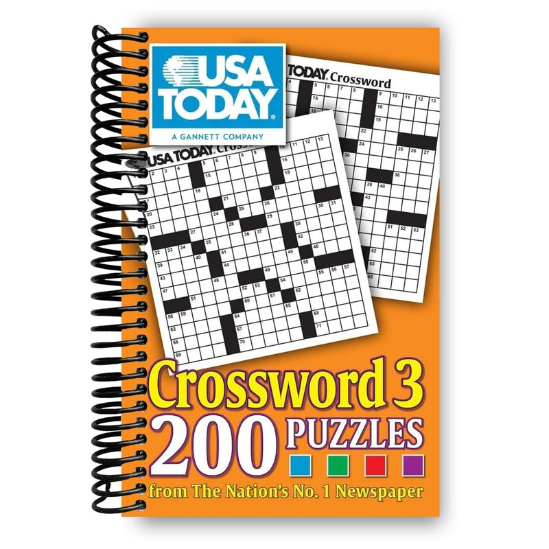 USA Today Crossword 3: 200 Puzzles from the Nation's No. 1 Newspaper (Spiral Bound)