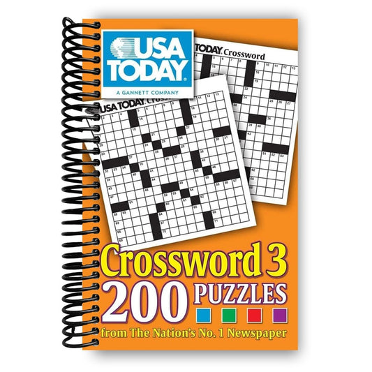 USA Today Crossword 3: 200 Puzzles from the Nation's No. 1 Newspaper (Spiral Bound)