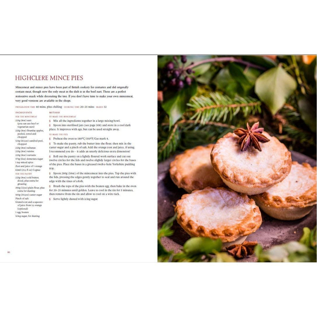 Christmas at Highclere: Recipes and Traditions from the Real Downton Abbey