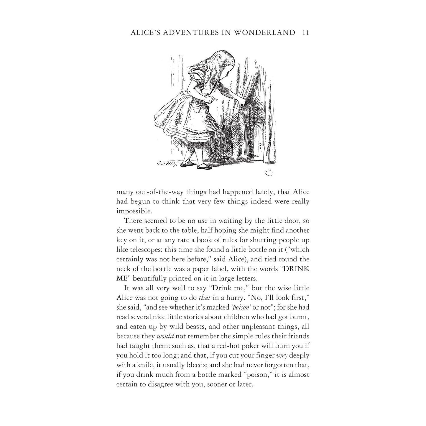 Alice's Adventures in Wonderland & Through the Looking-Glass