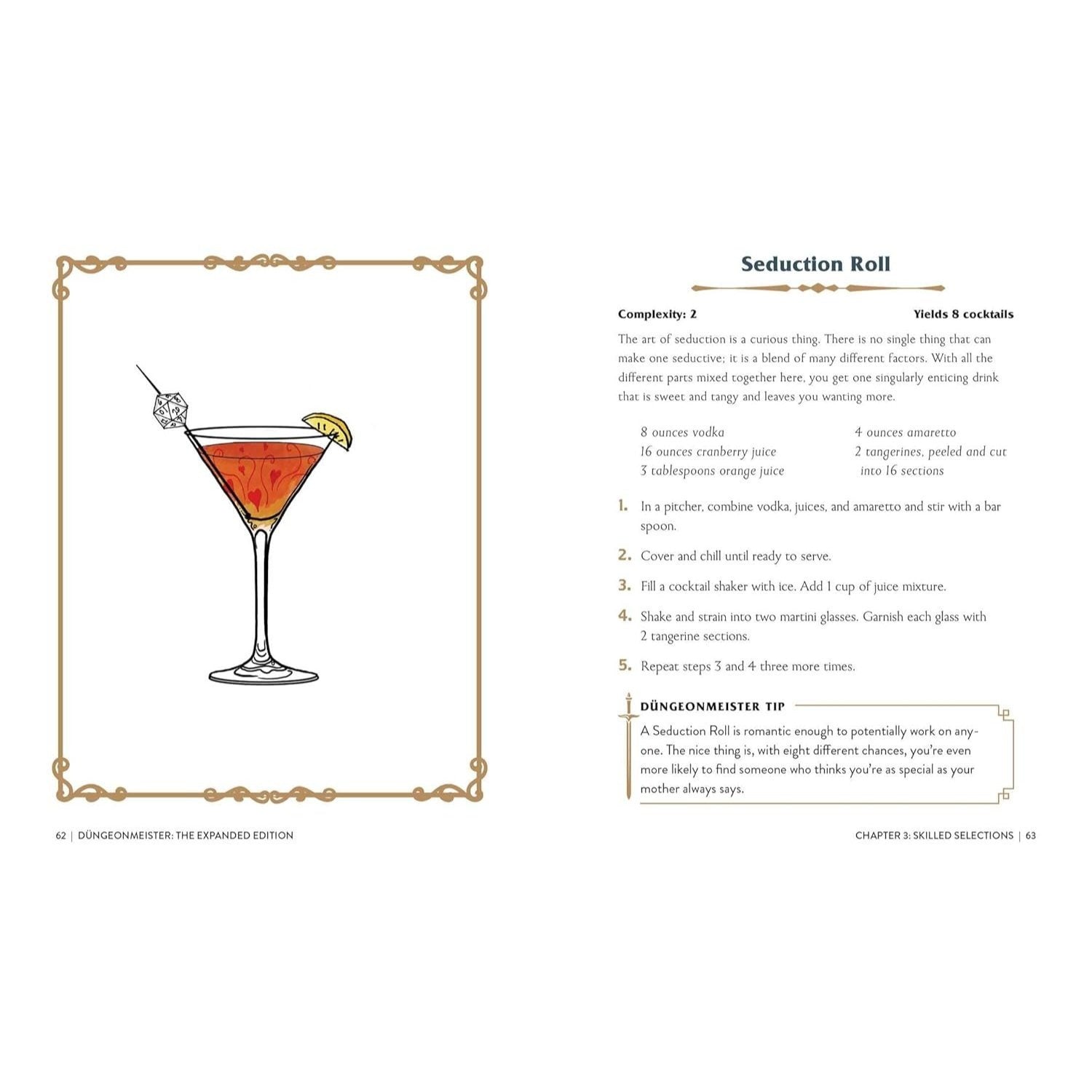 Düngeonmeister: The Expanded Edition: RPG Cocktails and Mocktails to Shake Up Your Campaign