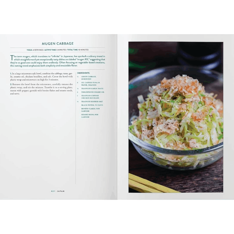 Japan: The Ultimate Cookbook