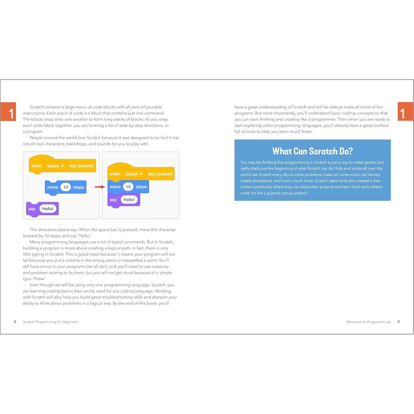 Scratch Programming for Beginners: A Kid's Guide to Coding Fundamentals