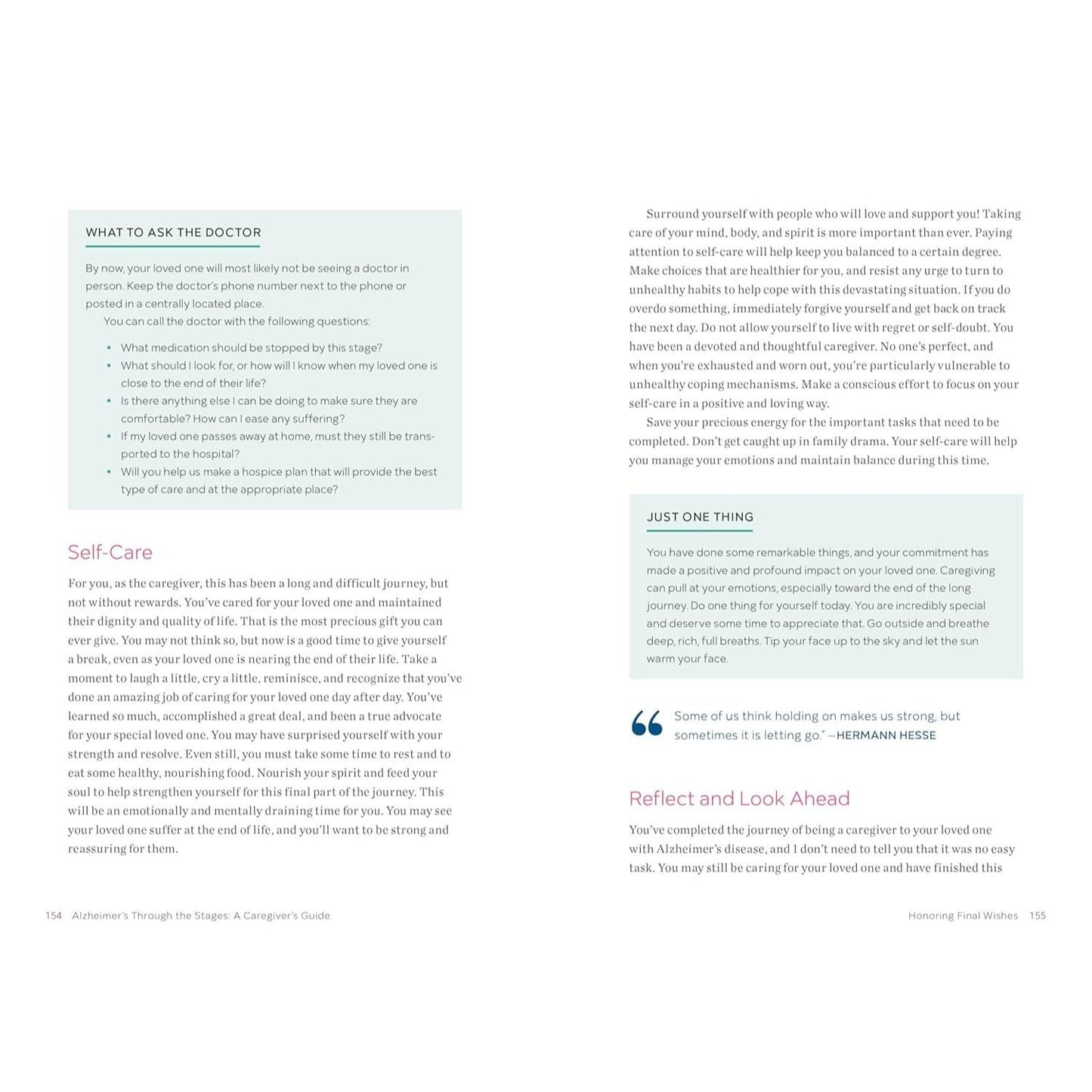 Alzheimer's Through the Stages: A Caregiver's Guide