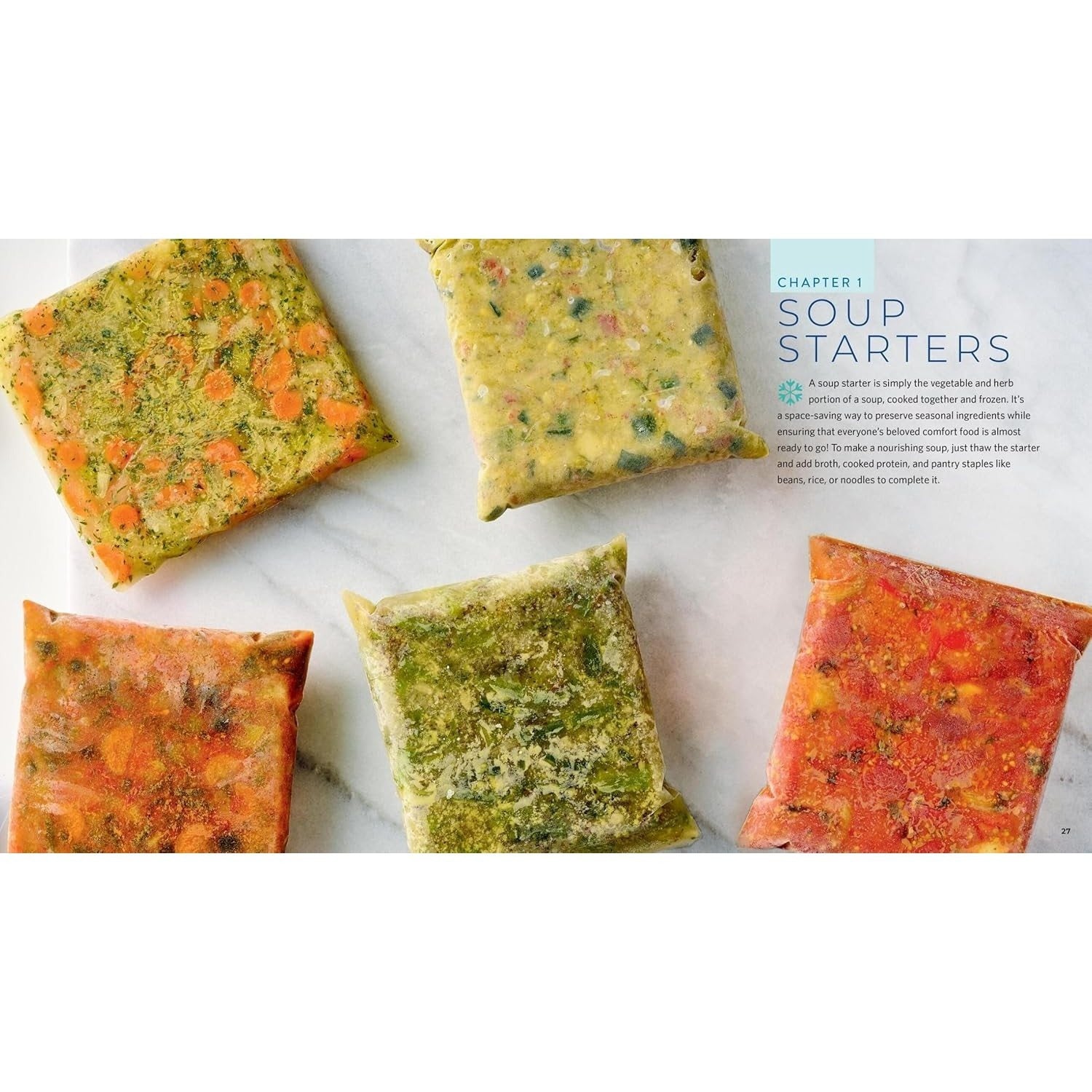 Freeze Fresh Meal Prep: 160 Meal Starters and Make-Ahead Dishes for the Freezer