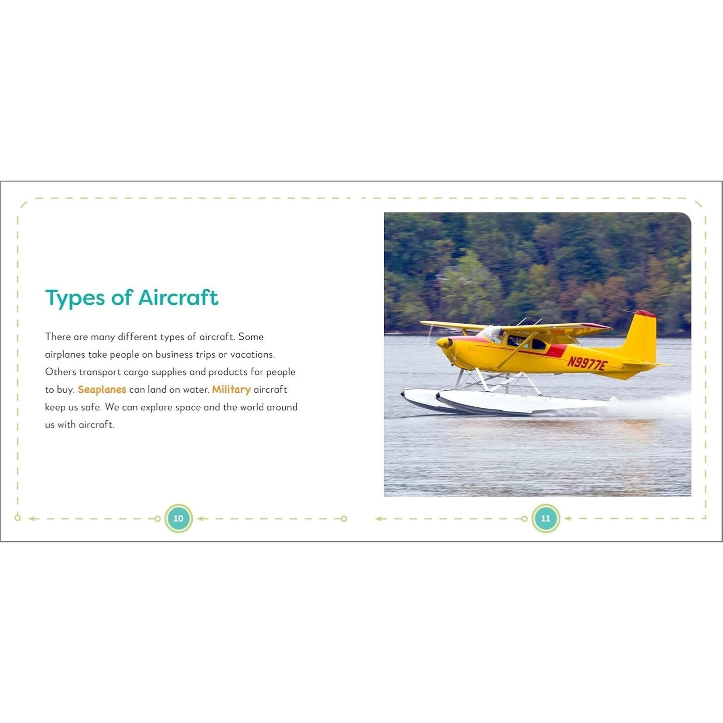 My First Book of Airplanes: All about Flying Machines for Kids (My First Book of) (Spiral Bound)