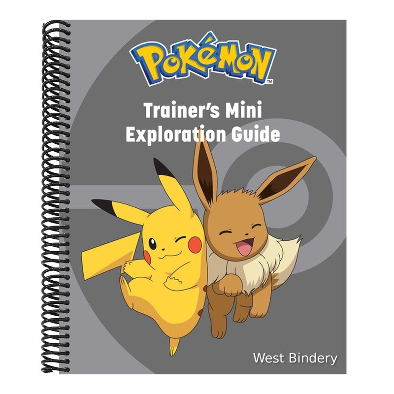 Pokémon: Trainer's Mini Exploration Guide