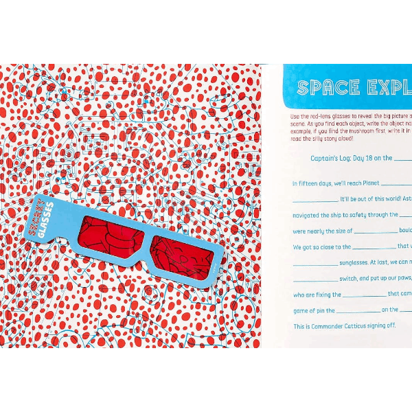 Secret Puzzle Fun (Highlights Fun to Go Deluxe) (Spiral Bound)