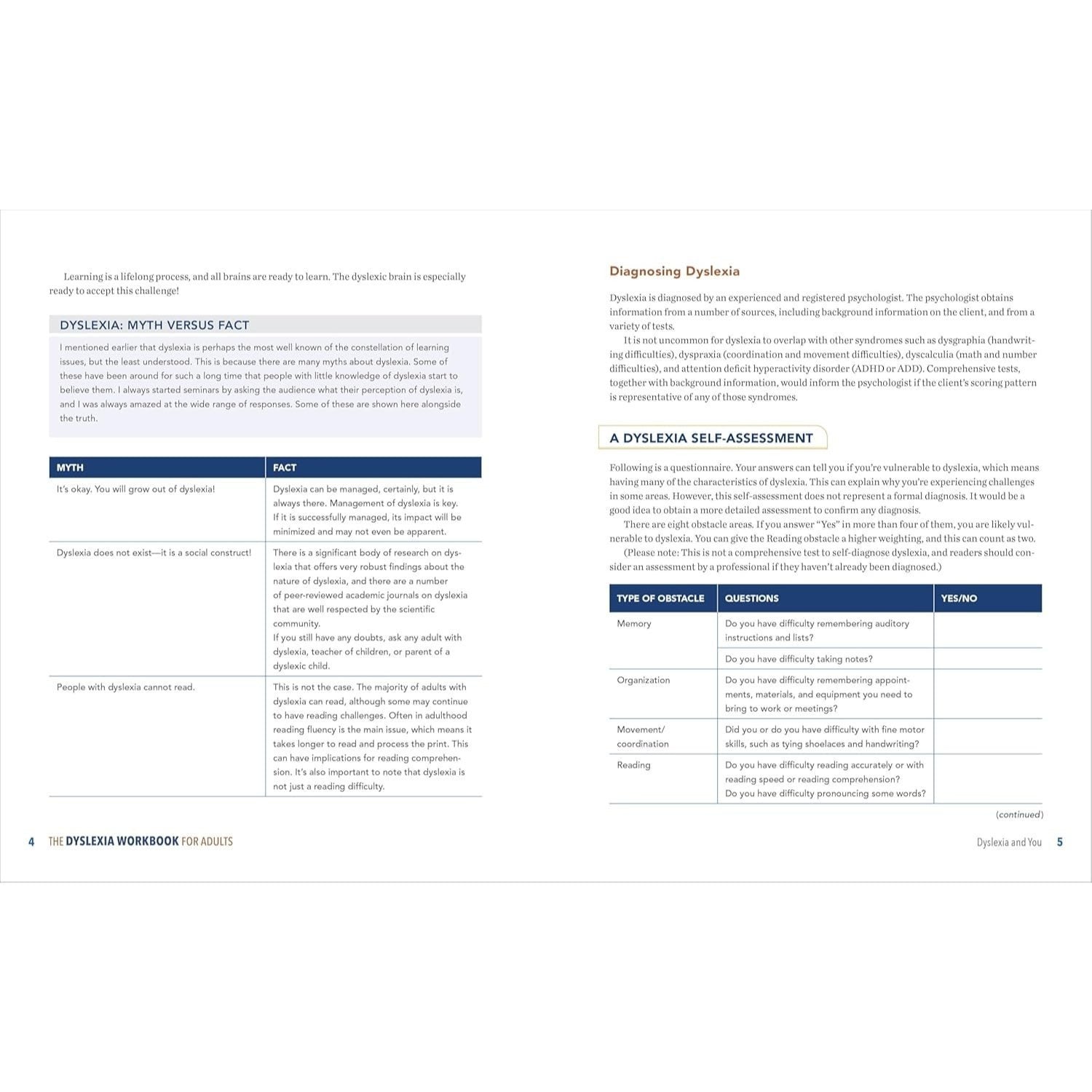 The Dyslexia Workbook for Adults: Practical Tools to Improve Executive Functioning, Boost Literacy Skills, and Develop Your Unique Strengths