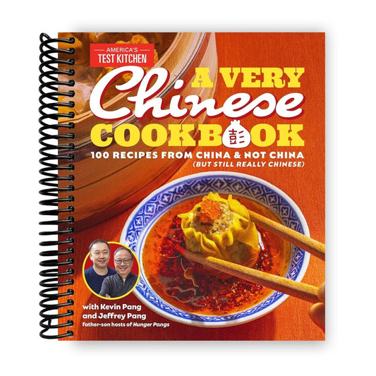 A Very Chinese Cookbook: 100 Recipes from China and Not China (But Still Really Chinese) (Spiral Bound)