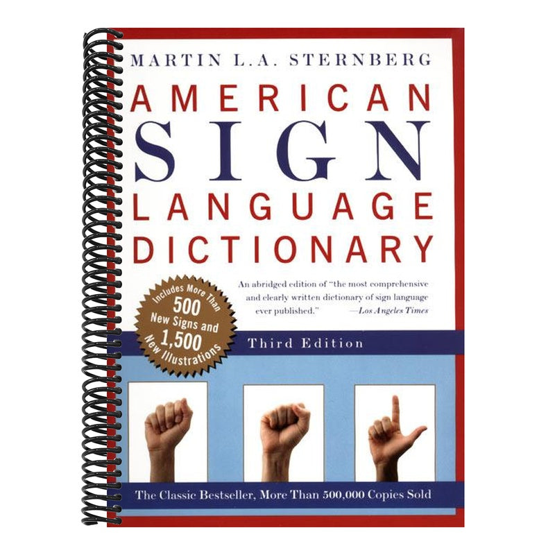 American Sign Language Dictionary-Flexi (Revised) (3RD ed.) (Spiral Bound)