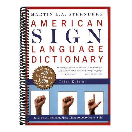 American Sign Language Dictionary-Flexi (Revised) (3RD ed.) (Spiral Bound)