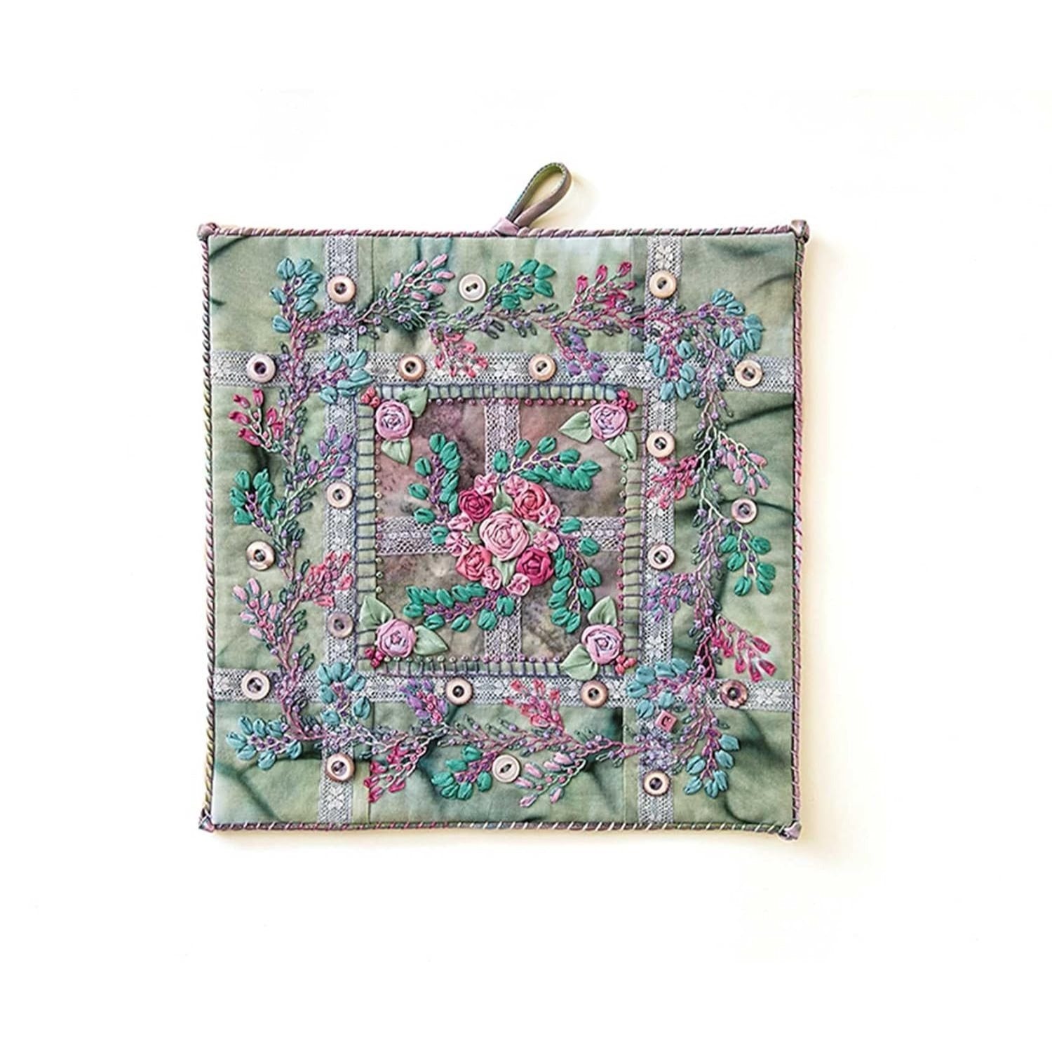 Embroidery Stitching Handy Pocket Guide: 30+ Stitches - All the Basics & Beyond (Pocket Guide) (Spiral Bound)