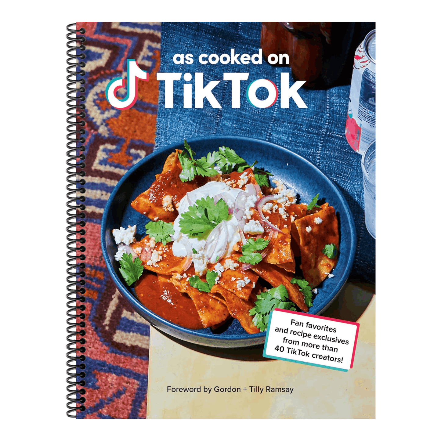 As Cooked on Tiktok: Fan Favorites and Recipe Exclusives from More Than 40 Tiktok Creators! a Cookbook