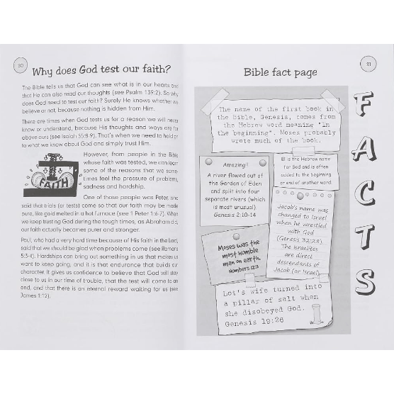 The Bible Made Easy - For Kids