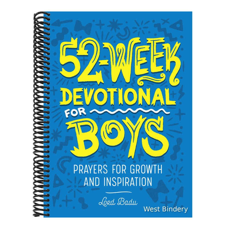 52-Week Devotional for Boys: Prayers for Growth and Inspiration