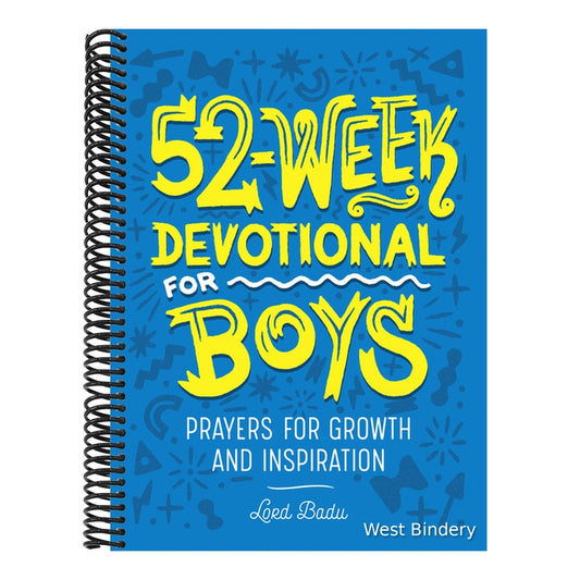52-Week Devotional for Boys: Prayers for Growth and Inspiration