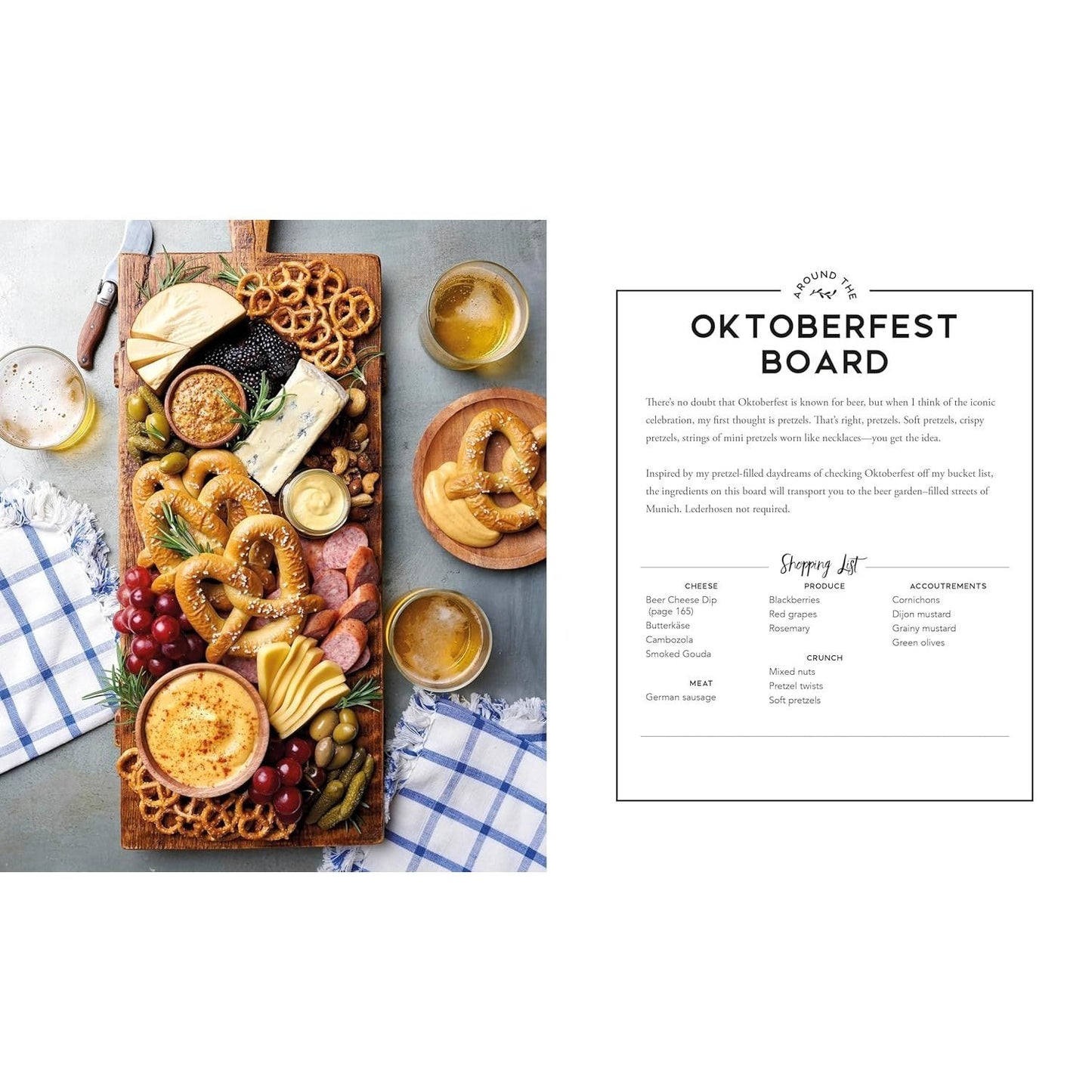 Around the Board: Boards, Platters, and Plates: Seasonal Cheese and Charcuterie for Year-Round Cel (Spiral Bound)