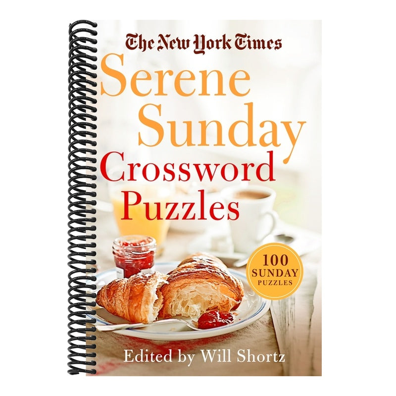 The New York Times Serene Sunday Crossword Puzzles: 100 Sunday Puzzles