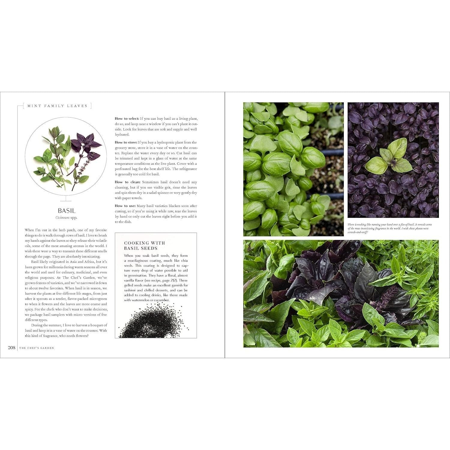 The Chef's Garden: A Modern Guide to Common and Unusual Vegetables--With Recipes: A Cookbook