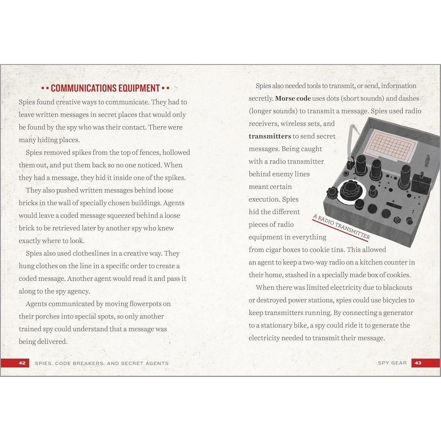 Spies, Code Breakers, and Secret Agents: A World War II Book for Kids