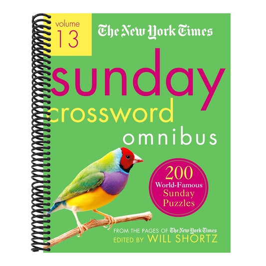 The New York Times Sunday Crossword Omnibus Volume 13: 200 World-Famous Sunday Puzzles from the Pages of the New York Times