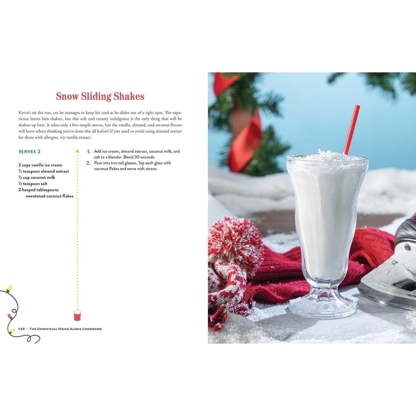 The Unofficial Home Alone Cookbook: From a Lovely Cheese Pizza to a Highly Nutritious Mac and Cheese Dinner, Tasty Meals Inspired by a Holiday Classic