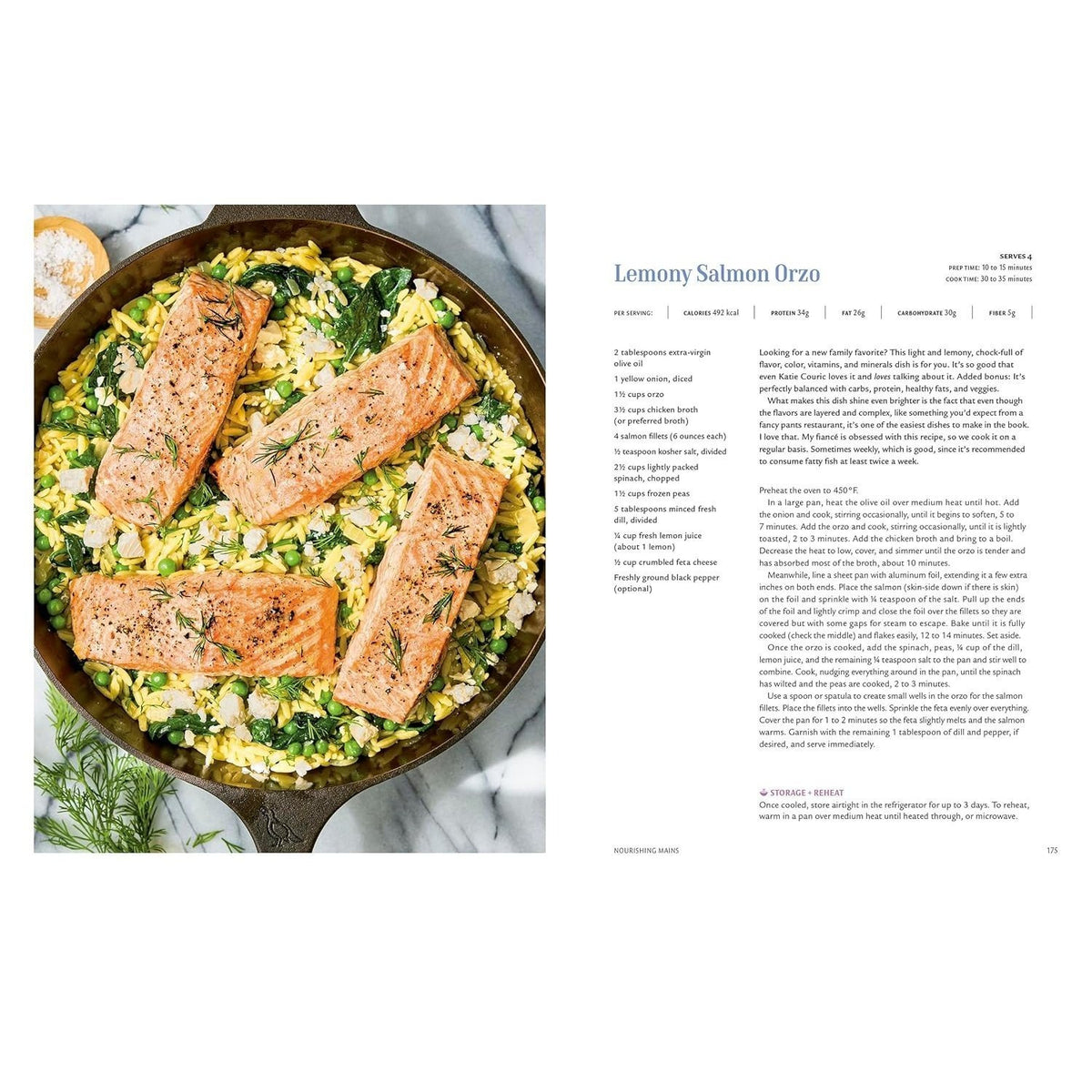 Crave, Cook, Nourish: 80+ Recipes and Expert Guidance for Healthy, Happy Nutrition [A Cookbook and Nutrition Guide]