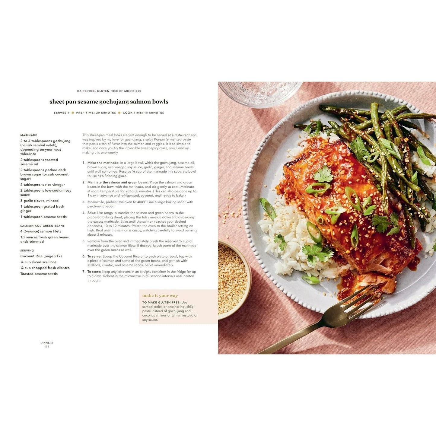 The Ambitious Kitchen Cookbook: 125 Ridiculously Good for You, Sometimes Indulgent, and Absolutely Never Boring Recipes for Every Meal of the Day (Spiral Bound)