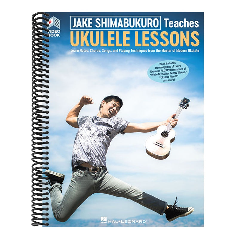 Jake Shimabukuro Teaches Ukulele Lessons Book/Online Media