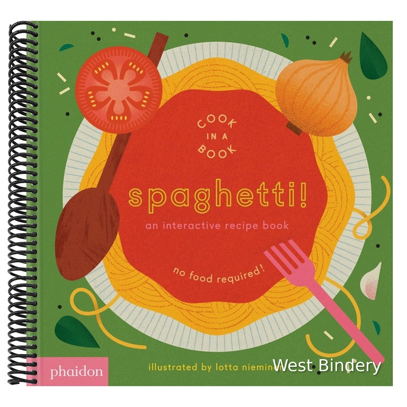 Spaghetti!: An Interactive Recipe Book