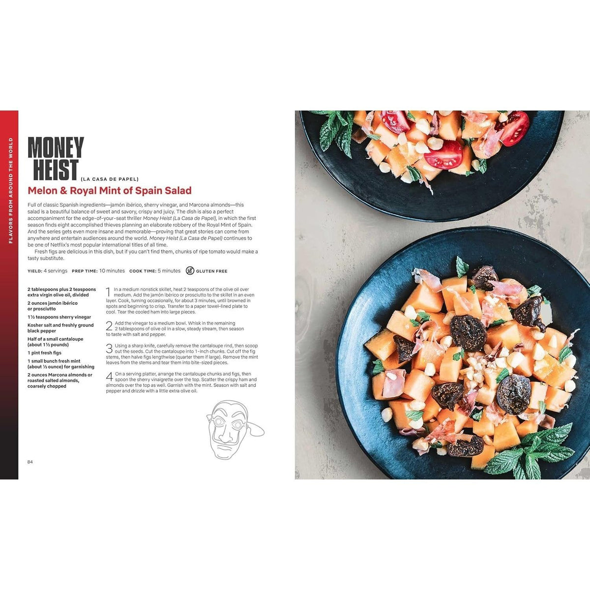 The Official Netflix Cookbook: 70 Recipes from Your TV to Your Table