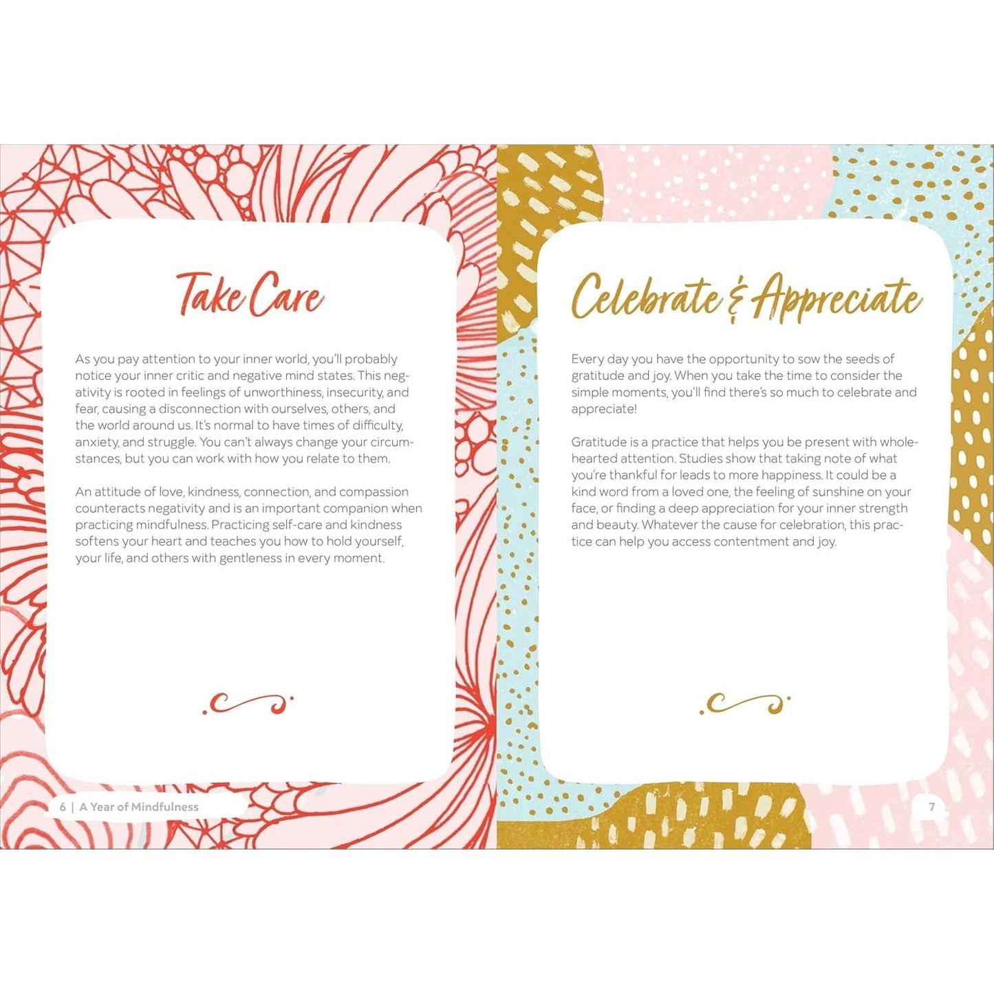 A Year of Mindfulness: A 52-Week Guided Journal to Cultivate Peace and Presence