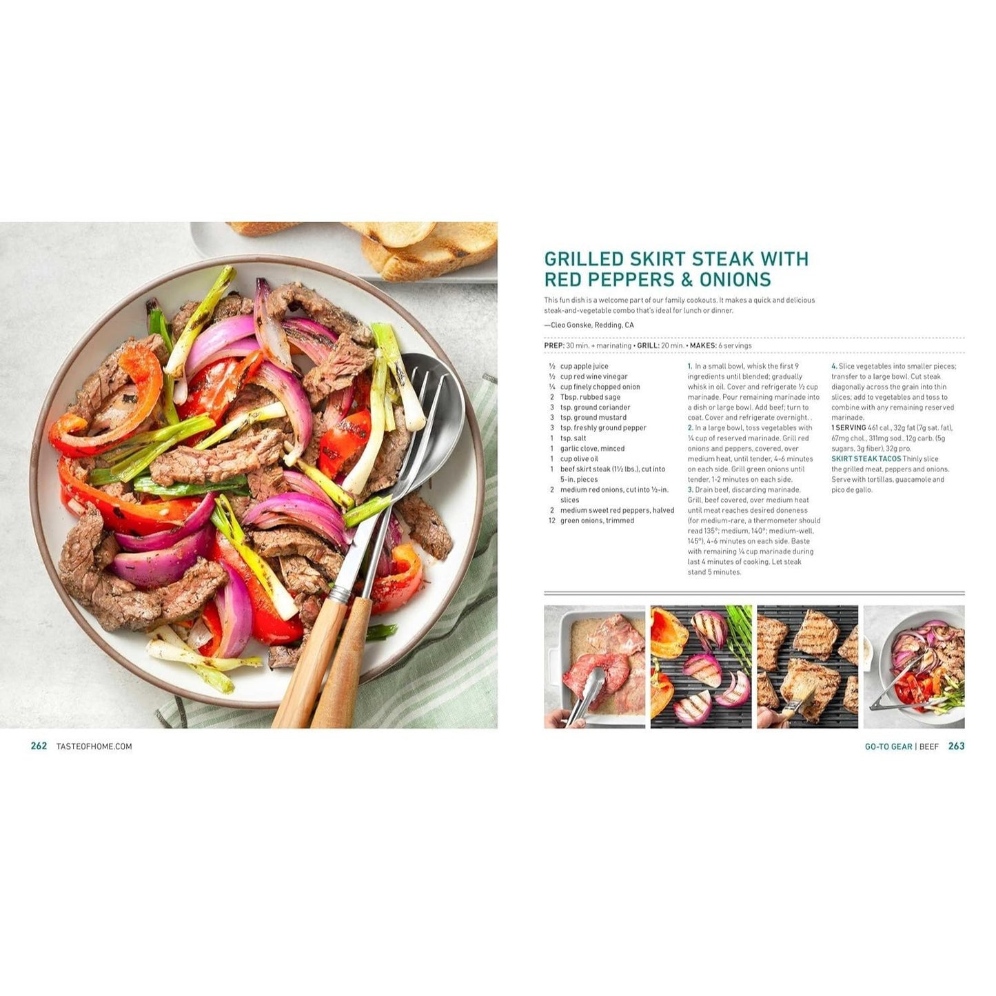 Taste of Home One-Dish Meals: Quick and Easy Cookbook with 210 Recipes for Skillets, Slow Cookers, and Casseroles