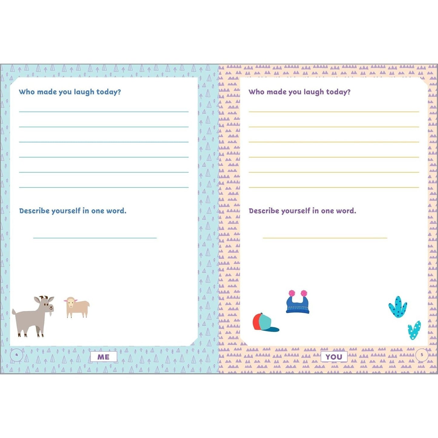 Grateful Together: A Gratitude Journal for Kids and Their Parents