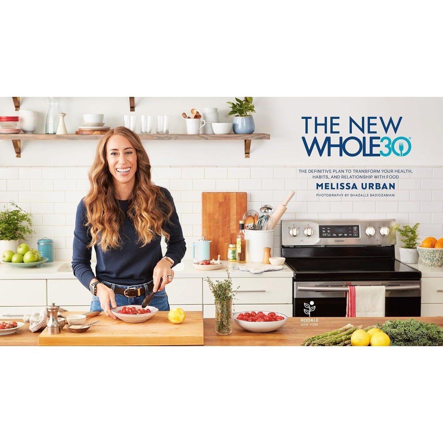 The New Whole30: The Definitive Plan to Transform Your Health, Habits, and Relationship with Food (Spiral Bound)