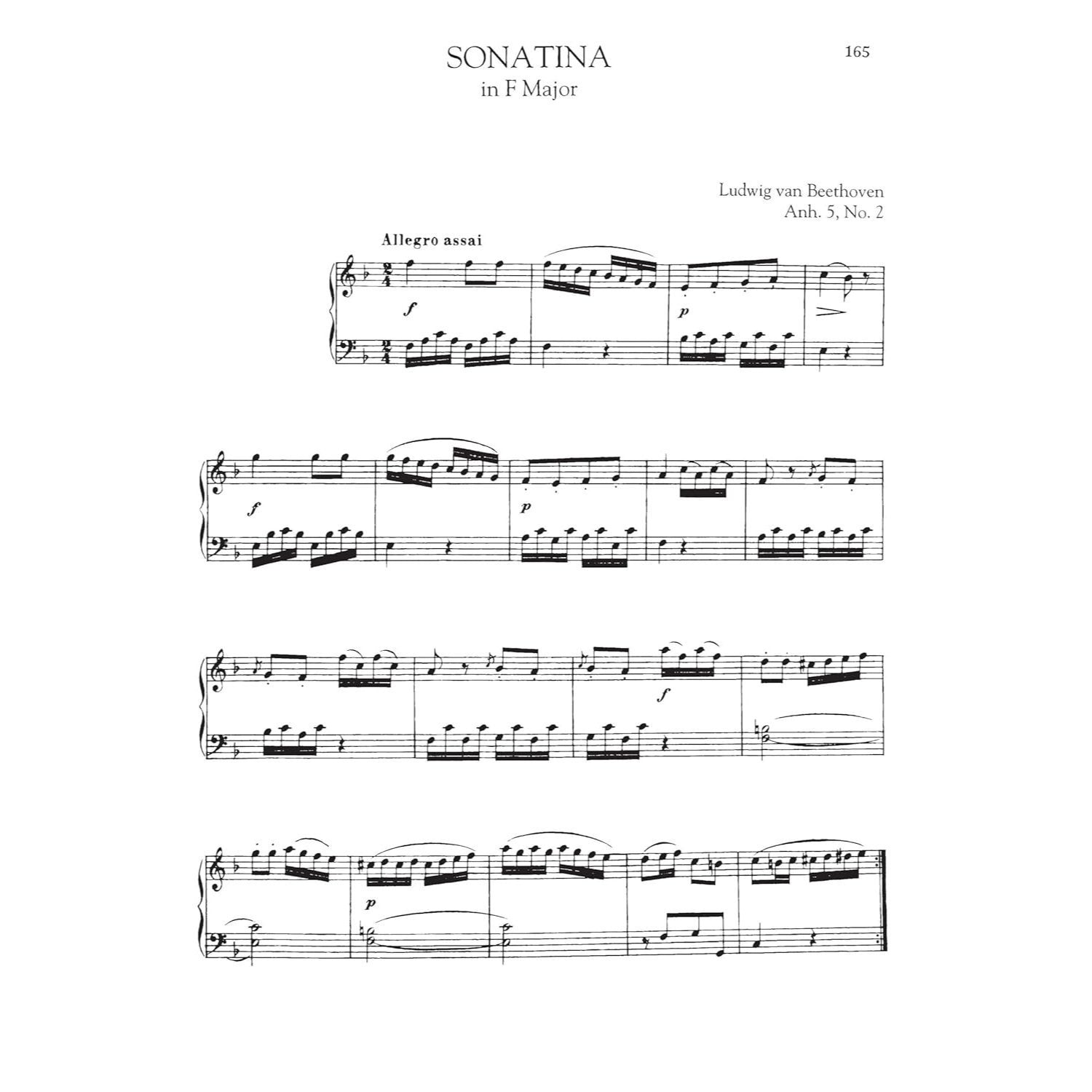 Beethoven - Favorite Piano Works Schirmer Library of Musical Classics Vol. 2071 Sonatas, Variations and Bagatelles
