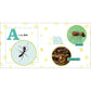 ABC Bug Book for Kids (Spiral Bound)