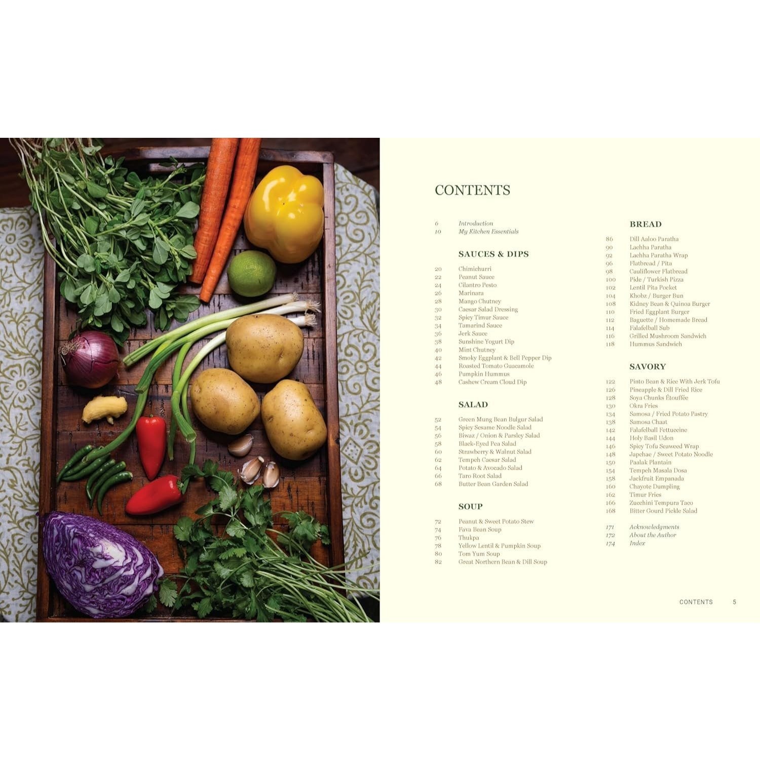 Garden Exotica: International Plant-Based Fusion Cuisine