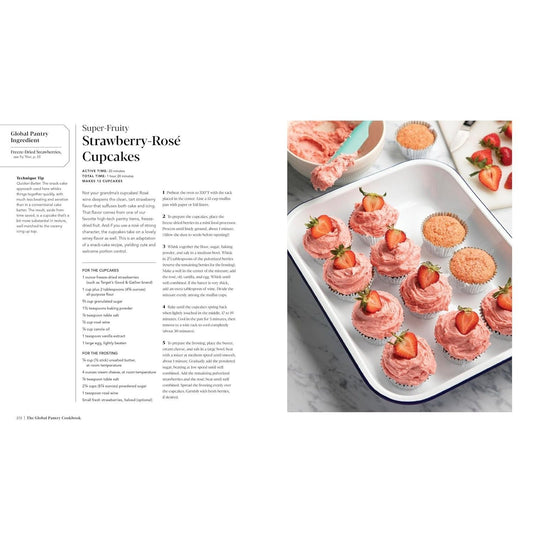 The Global Pantry Cookbook: Transform Your Everyday Cooking with Tahini, Gochujang, Miso, and Other Irresistible Ingredients