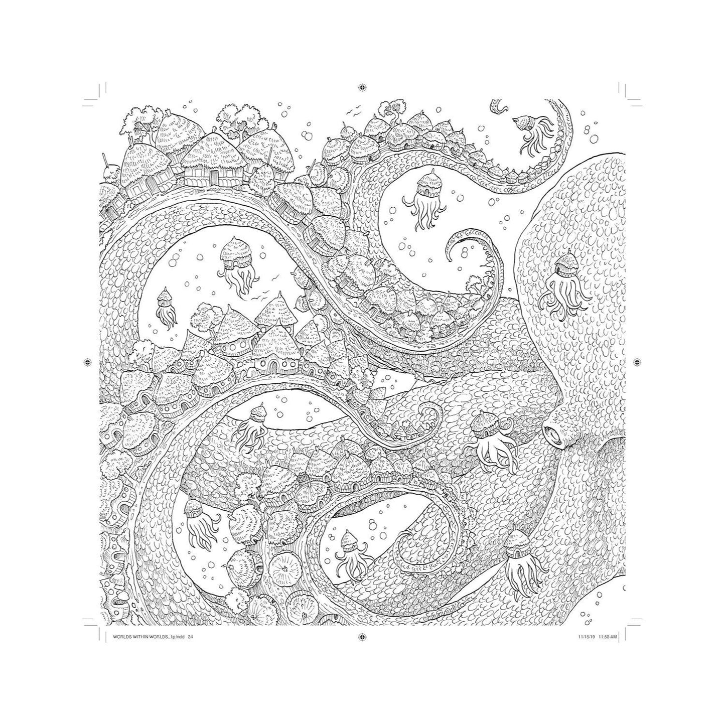 Worlds Within Worlds (Spiral Bound)