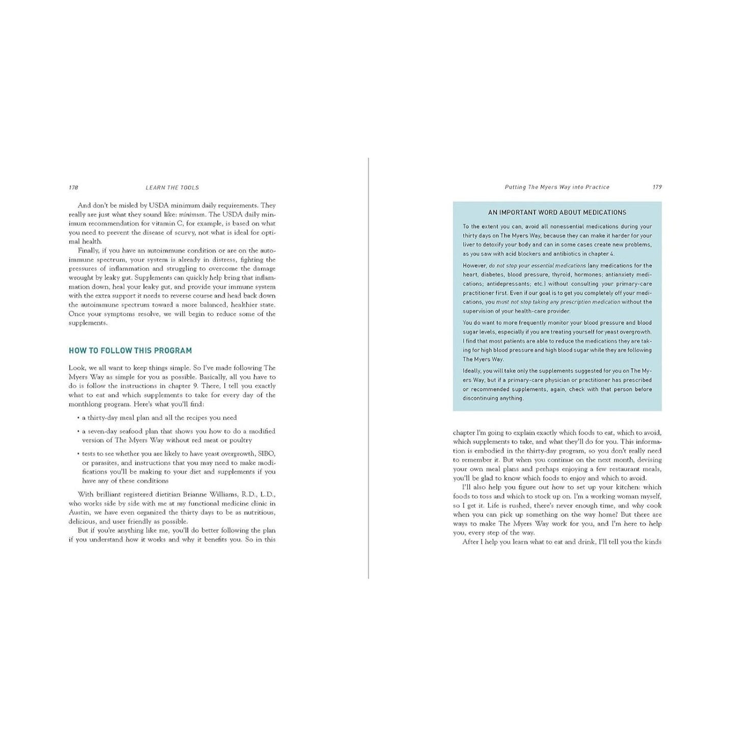 The Autoimmune Solution: Prevent and Reverse the Full Spectrum of Inflammatory Symptoms and Diseases