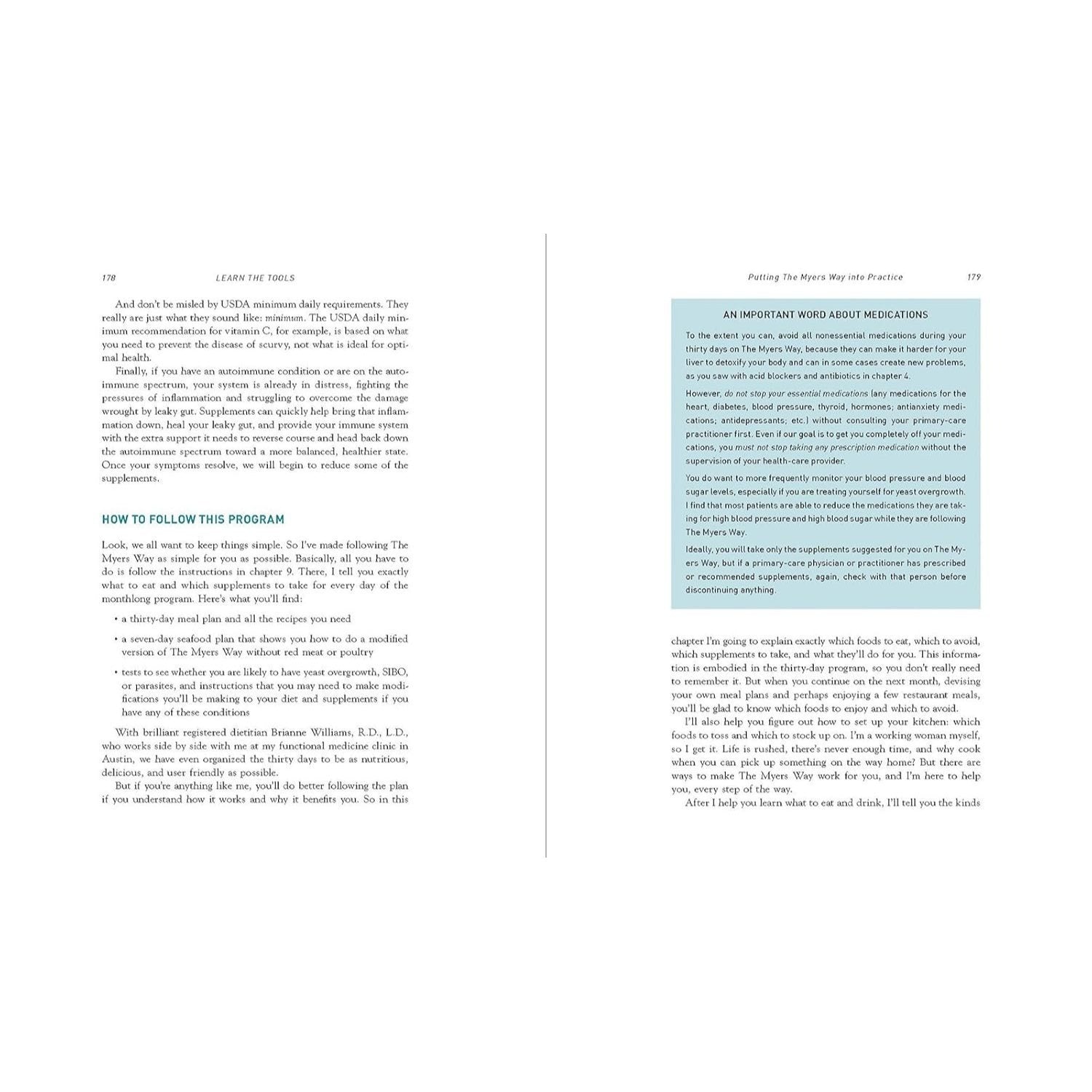 The Autoimmune Solution: Prevent and Reverse the Full Spectrum of Inflammatory Symptoms and Diseases