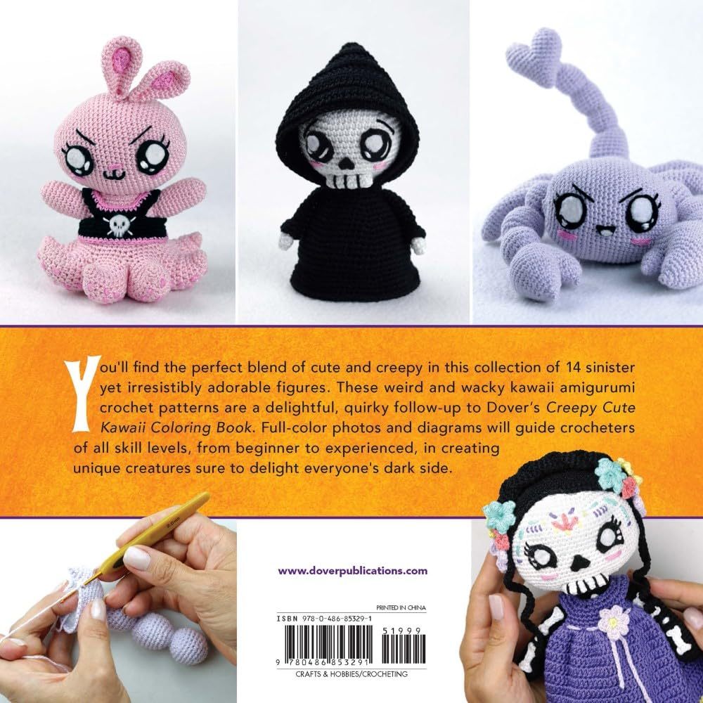 Creepigurumi: 14 Kawaii Amigurumi Creatures to Crochet