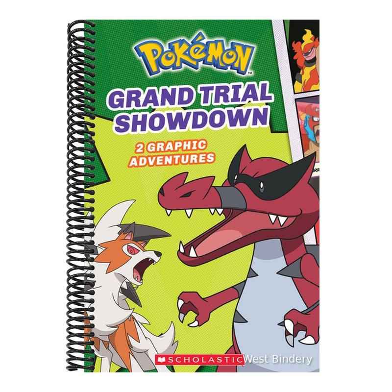 Grand Trial Showdown (Pokémon: Graphic Collection) (Library)