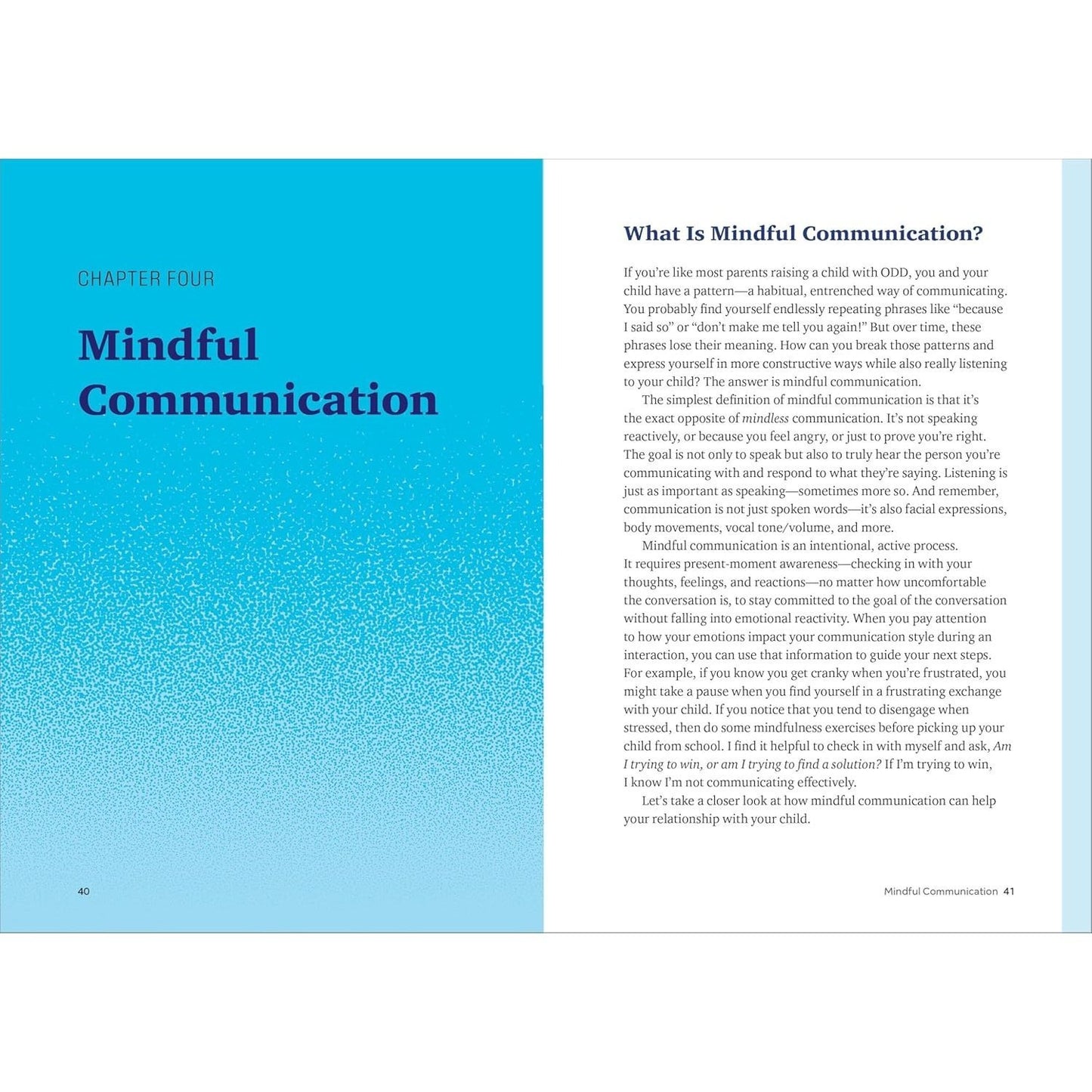Overcoming Oppositional Defiant Disorder: A Two-Part Treatment Plan to Help Parents and Kids Work Together (Spiral Bound)