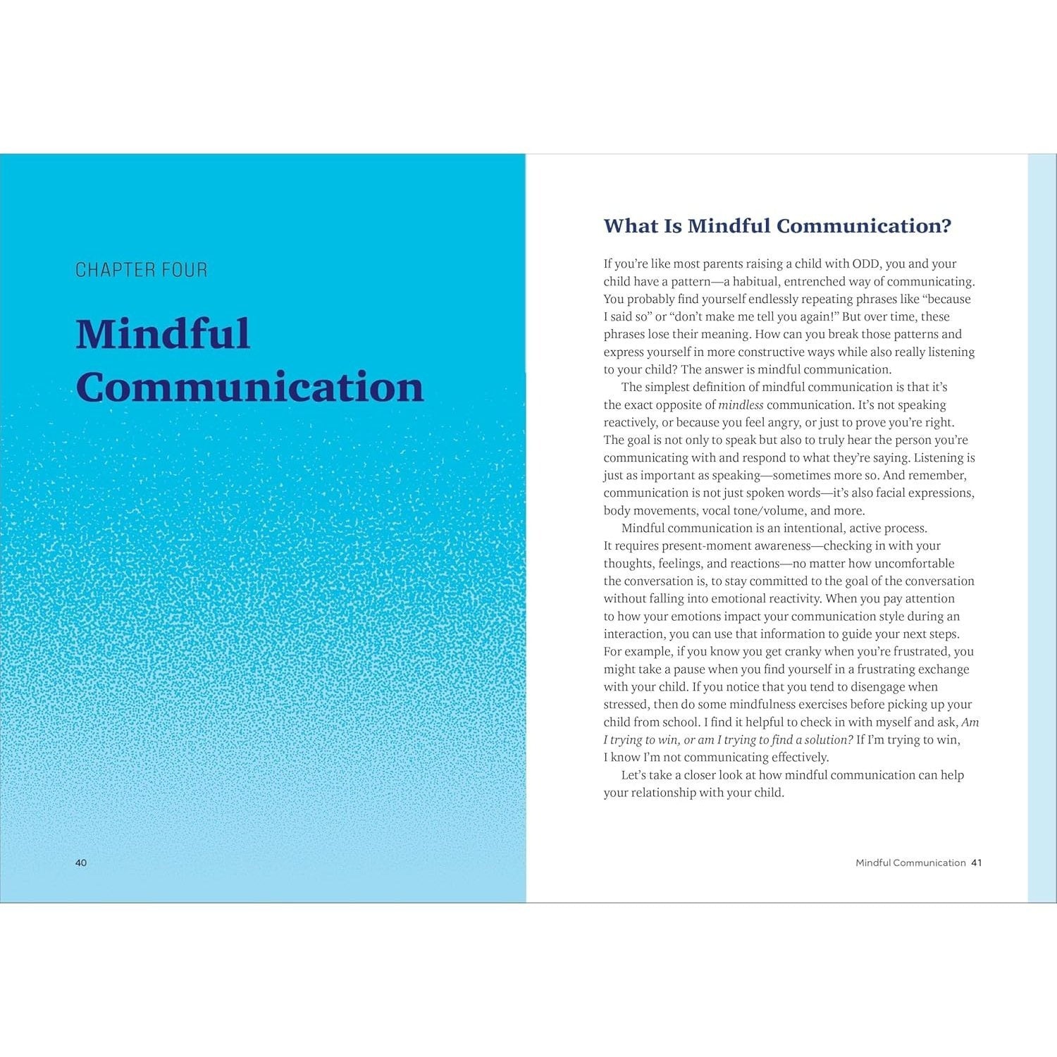 Overcoming Oppositional Defiant Disorder: A Two-Part Treatment Plan to Help Parents and Kids Work Together (Spiral Bound)